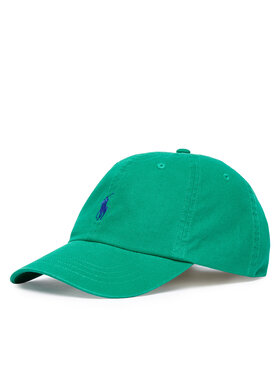 Polo Ralph Lauren Polo Ralph Lauren Kepurė su snapeliu 211912843002 Žalia
