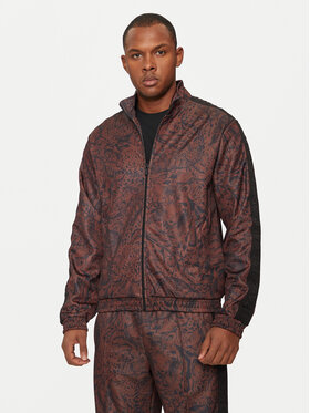 Just Cavalli Just Cavalli Mikina 77OAIE12 Čierna Regular Fit