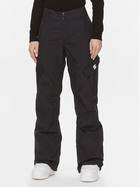 DC DC Snowboard hlače Nonchalant Snpt ADJTP03023 Crna Regular Fit