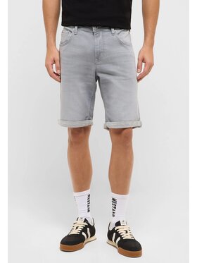 Mustang Mustang Pantaloncini di jeans Style Chicago Shorts Z Grigio Slim Fit