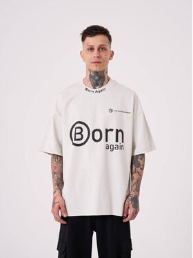 Machinist Machinist T-Shirt Koszulka Z Krótkim Rękawem Męska Oversize Jasna Szara Machinist Imagination Creates S Szary Oversize
