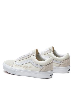 Vans Tenis Superge Old Skool VN0007NTCDA1 Écru