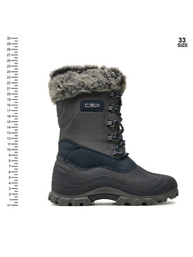 CMP Škornji Za Sneg Magdalena Snowboots 3Q76455J Siva