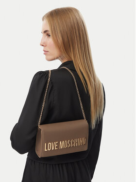 LOVE MOSCHINO LOVE MOSCHINO Kabelka JC4103PP0PKD0203 Hnědá