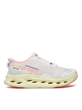 Skechers Skechers Tenisice Max Cushioning Glide-Step-Caledonia 129400/WPK Bijela