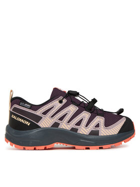 Salomon Salomon Trekking Xa Pro V8 Waterproof L47857100 Ljubičasta