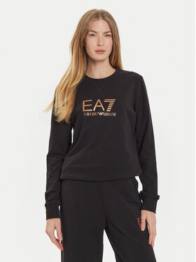 EA7 Emporio Armani EA7 Emporio Armani Majica dugih rukava 8NTM35 TJTXZ 0210 Crna Regular Fit