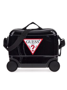 Guess Guess Mała Twarda Walizka H3GZ04 WFGY0 Czarny