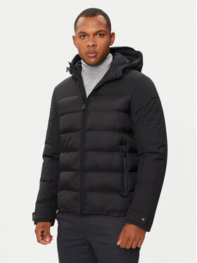 Geox Geox Geacă de iarnă Sapienza M4628J TC188 F0284 Negru Regular Fit