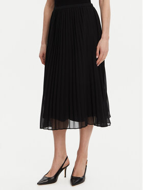 French Connection French Connection Fustă plisată 73DZ6 Negru Regular Fit