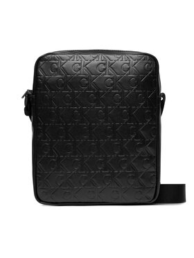 Calvin Klein Calvin Klein Brašna Monogram Soft Reporter 22 Aop K50K511493 Černá