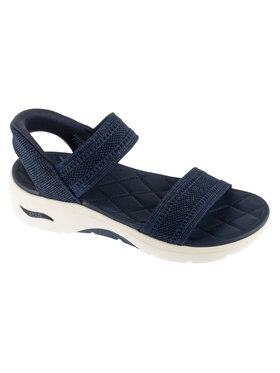 Skechers Skechers Sandali Slip-Ins: GO Walk Arch Fit 2.0 Sandal - Kennedy Blu scuro