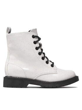 Steve Madden Steve Madden Členková obuv Jdean SM15000143-02002-002 Biela