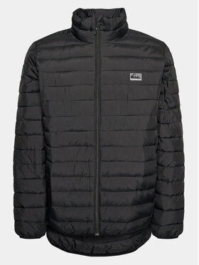 Quiksilver Quiksilver Pernata jakna Scaly Fz EQYJK04007 Crna Regular Fit
