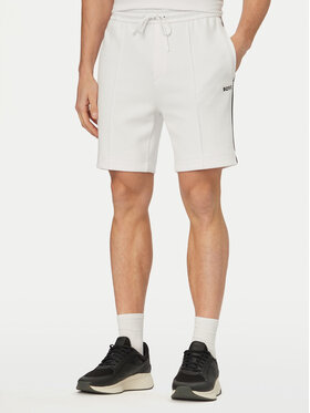 BOSS BOSS Športové kraťasy Join Headlo 50561776 Biela Regular Fit