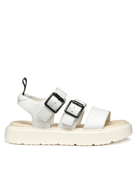 Geox Geox Sandalen J Kodette Gir J55DBG 000BC C1000 M Weiß