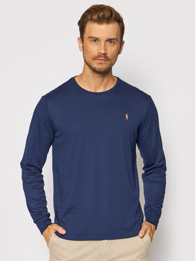 Polo Ralph Lauren Polo Ralph Lauren Longsleeve 710760121 Bleumarin Slim Fit