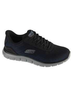 Skechers Skechers Buty na siłownię Slip-Ins: Track - Revno Granatowy