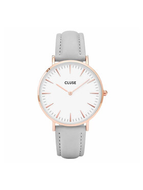 Cluse Cluse Часовник Boho Chic CW0101201007 Сив