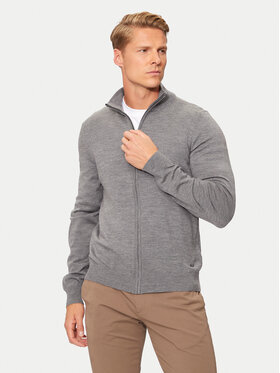 JOOP! JOOP! Kardigan 17 Jk-06Davis 30032605 Szary Modern Fit