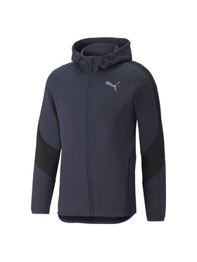 Puma Puma Bluza 847401 Granatowy Regular Fit