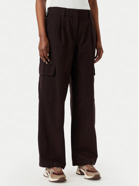 Calvin Klein Jeans Calvin Klein Jeans Cargohose LV047F623G Dunkelbraun Relaxed Fit