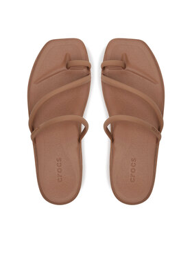 Crocs Crocs Zehentrenner Miami Toe Loop Sandal 209862 Braun