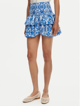 ONLY ONLY Minigonna Nadja 15351182 Blu Regular Fit