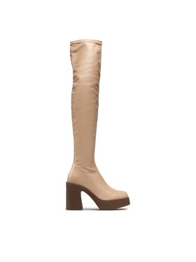 DeeZee DeeZee Overknees ZAL960638-2 Beige