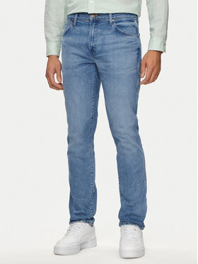 Wrangler Wrangler Jeansy Larston W18SYLZ70 112330749 Niebieski Slim Taper Fit