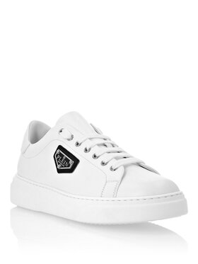 PHILIPP PLEIN PHILIPP PLEIN Sneakersy 9463 Biały