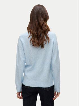 Vero Moda Vero Moda Megztinis Doffy 10201022 Žydra Regular Fit