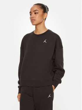 Nike Nike Pulóver Brooklyn FN4491 Fekete Relaxed Fit