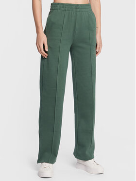 Cotton On Cotton On Spodnie dresowe 2054704 Zielony Regular Fit