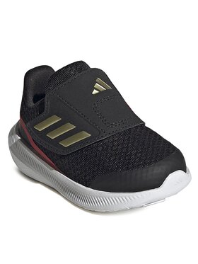 adidas adidas Взуття RunFalcon 3.0 Hook-and-Loop Shoes IG5390 Чорний