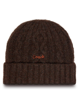 Coach Coach Шапкa CCL47 Коричневий