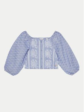 Guess Guess Μπλουζάκι J5GH08WH7K0 Μπλε Regular Fit