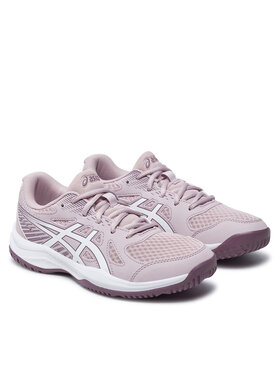 Asics Tenisice Za Dvoranski Nogomet Upcourt 6 Gs 1074A045 Ružičasta