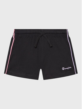 Champion Champion Спортни шорти 404669 Черен Regular Fit
