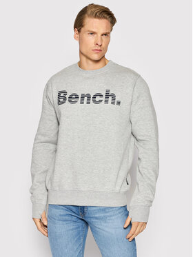 Bench Bench Суитшърт Tipster 118662 Сив Regular Fit