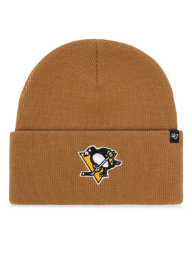 47 Brand 47 Brand Σκούφος Nhl Pittsburgh Penguins H-HYMKR15ACE-QL Καφέ