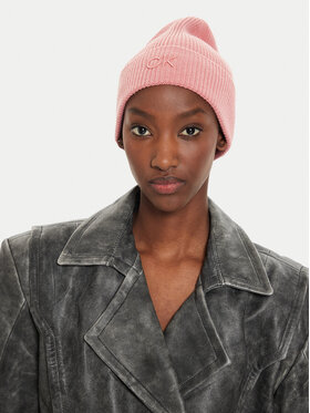 Calvin Klein Calvin Klein Шапкa Embroidery Fine K60K612590 Рожевий
