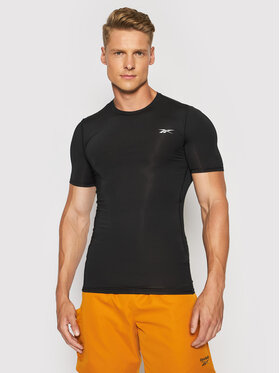 Reebok Reebok Maglietta tecnica Workout Ready FP9118 Nero Compression Fit