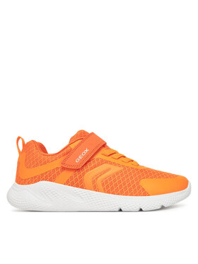 Geox Geox Sneakers J Sprintye J45GBA 1450 C2008 D Orange