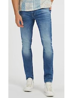 Guess Guess Džínsy M3YAN1D5272 ARMC Tmavomodrá Skinny Fit
