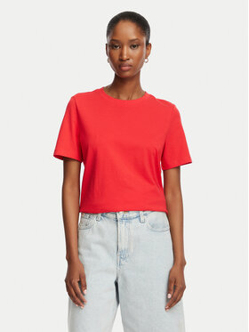Vero Moda Vero Moda T-shirt Paulina 10316991 Ružičasta Regular Fit