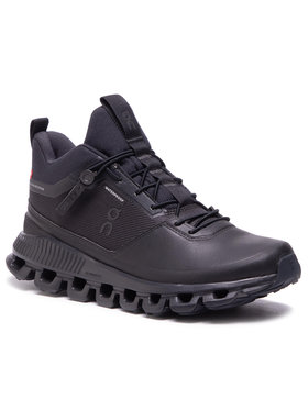 On On Sneakers Cloud Hi Waterproof 2899672 Negru