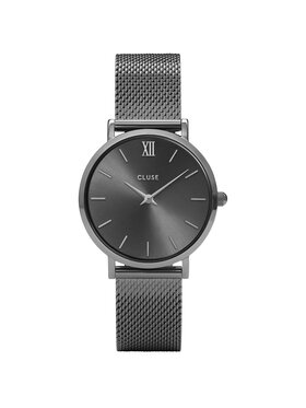 Cluse Cluse Hodinky CL30067 Sivá