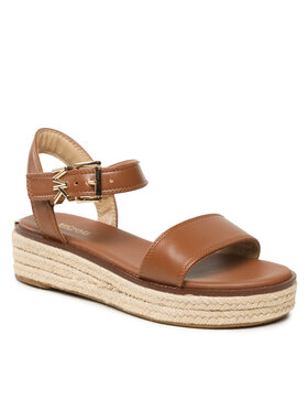 MICHAEL Michael Kors MICHAEL Michael Kors Еспадрильї Richie Espadrille 40S2RIFPAL Коричневий