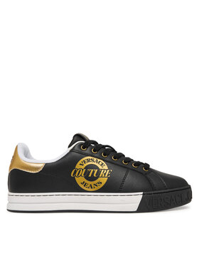 Versace Jeans Couture Versace Jeans Couture Sportcipők 80YA3SK1 Fekete